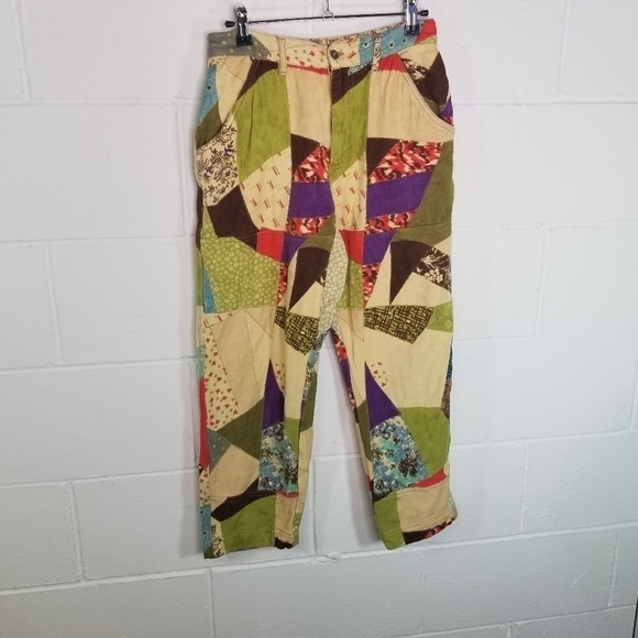 Kimchi Blue UO micki patchwork cargo pants - Picture 5 of 12